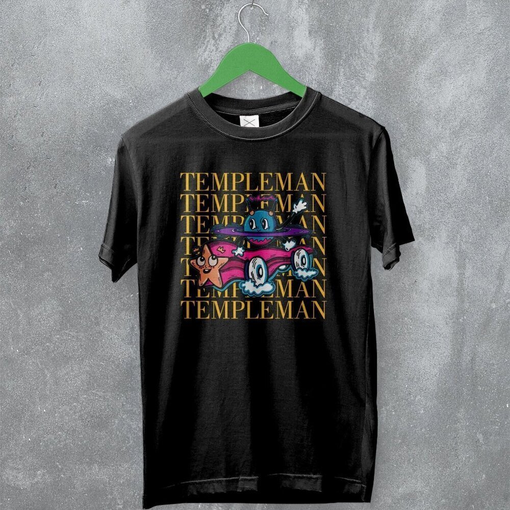 Alfie Templeman Album Art Indie Pop Musician Graphic Concert Art T-Shirt